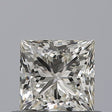 0.51 carat Princess diamond J VS1 