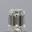 0.51 carat Emerald diamond H IF VeryGood