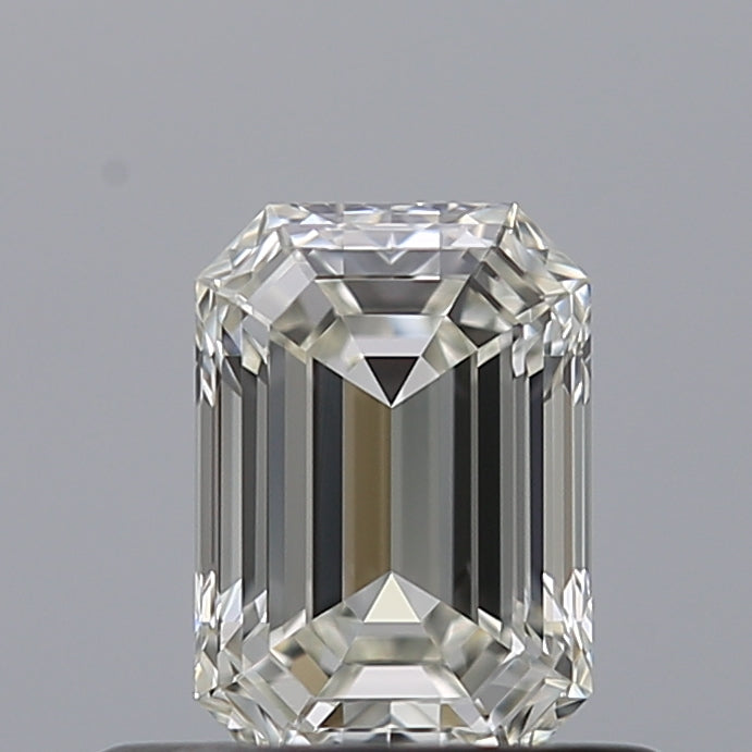 0.51 carat Emerald diamond H IF VeryGood