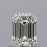 0.51 carat Emerald diamond H IF VeryGood