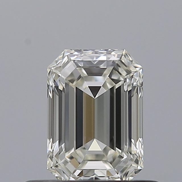 0.51 carat Emerald diamond H IF VeryGood