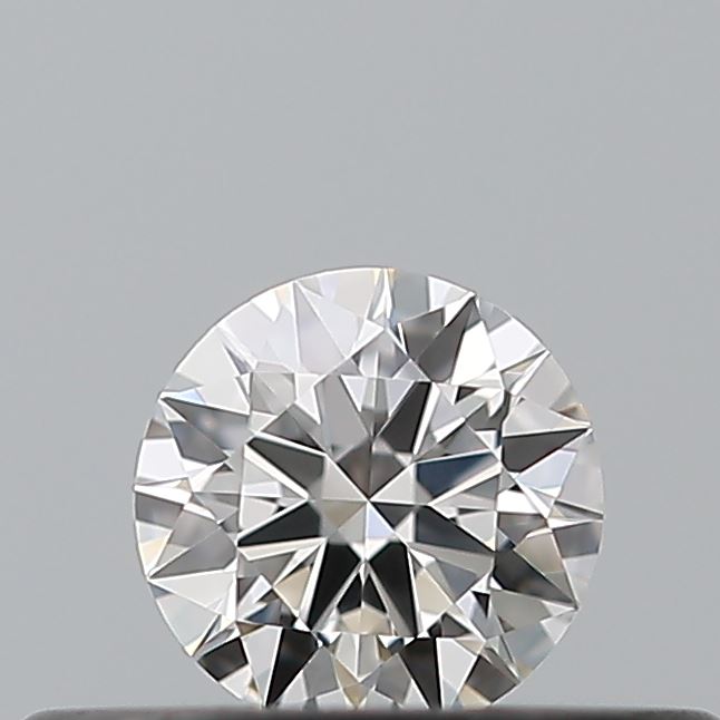 0.18 carat Round diamond F  IF Excellent
