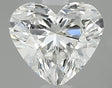 0.80 carat Heart diamond F SI1 