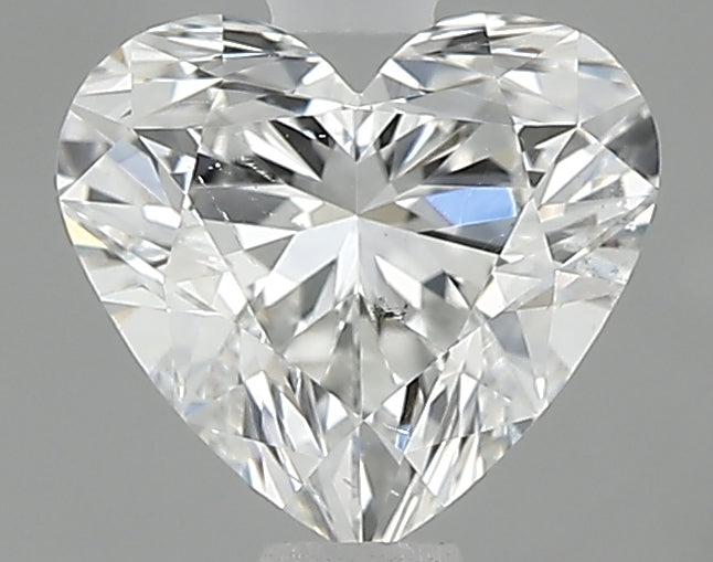 0.80 carat Heart diamond F SI1 