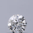 0.33 carat Round diamond E VVS1 Excellent