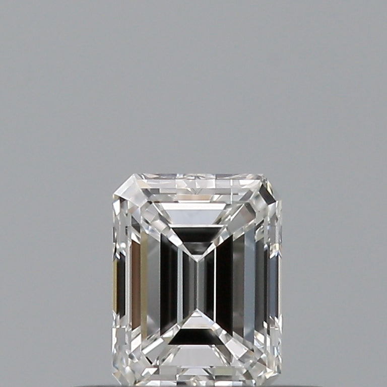 0.28 carat Emerald diamond F  VVS2