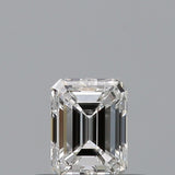 0.28 carat Emerald diamond F  VVS2