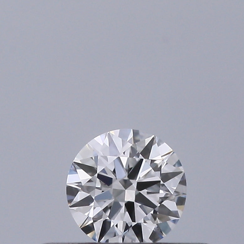 0.19 carat Round diamond D IF Excellent