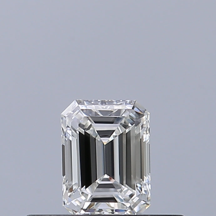 0.26 carat Emerald diamond F VVS1 