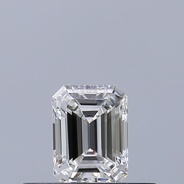 0.26 carat Emerald diamond F VVS1 