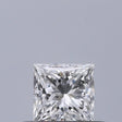 0.31 carat Princess diamond E VVS1 