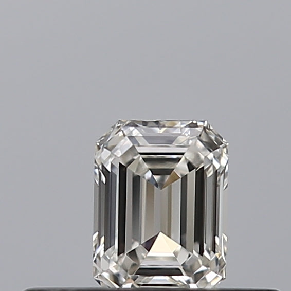 0.23 carat Emerald diamond H  IF