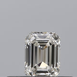 0.23 carat Emerald diamond H  IF