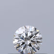 0.29 carat Round diamond D VVS2 Excellent