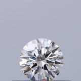 0.29 carat Round diamond D VVS2 Excellent