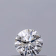 0.24 carat Round diamond G VVS1 Excellent