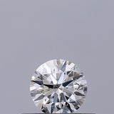 0.24 carat Round diamond G VVS1 Excellent