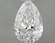 0.41 carat Pear diamond E VS2 