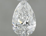 0.41 carat Pear diamond E VS2 