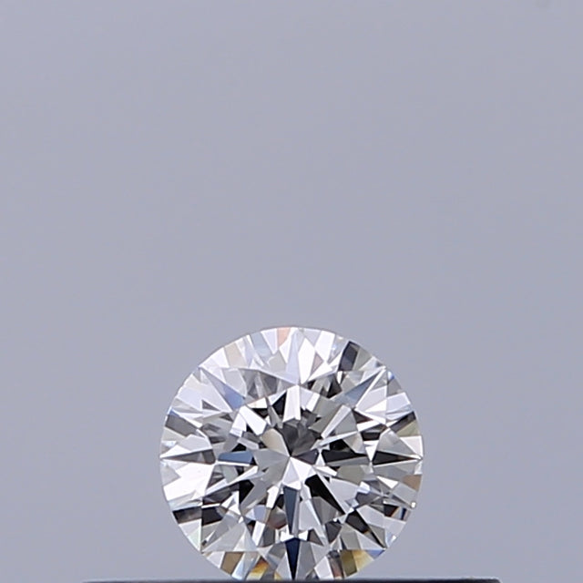 0.18 carat Round diamond D VVS2 Excellent