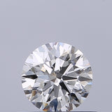 0.51 carat Round diamond F VS2 Excellent
