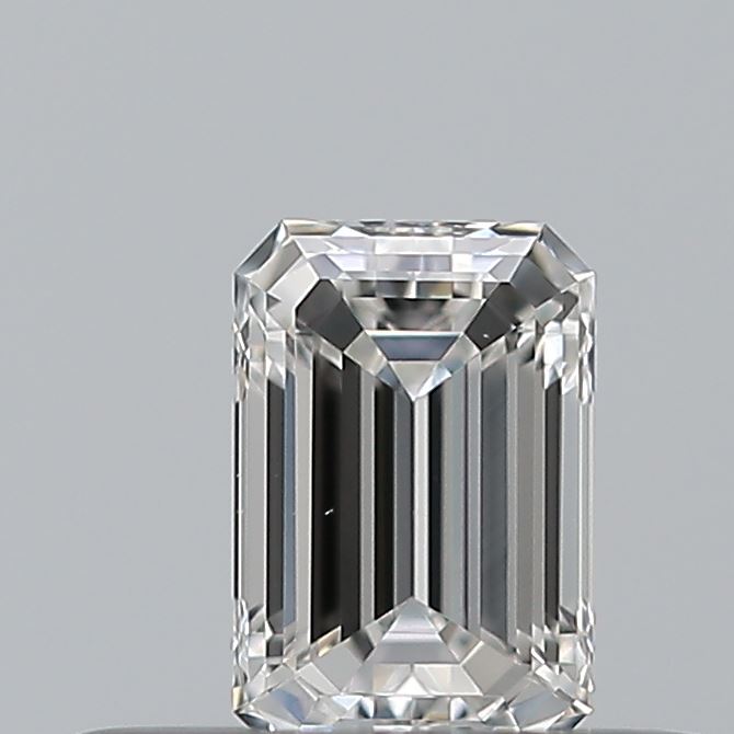 0.23 carat Emerald diamond F  VS2