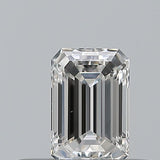 0.23 carat Emerald diamond F  VS2