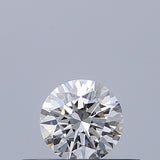 0.25 carat Round diamond D IF Excellent