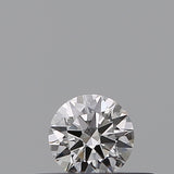 0.18 carat Round diamond F  VVS1 Excellent