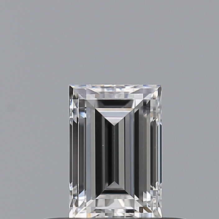 0.40 carat Baguette diamond D  VVS1