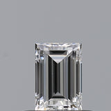 0.40 carat Baguette diamond D  VVS1