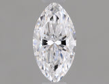 0.32 carat Marquise diamond D VVS2 