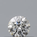 0.20 carat Round diamond F  IF Excellent