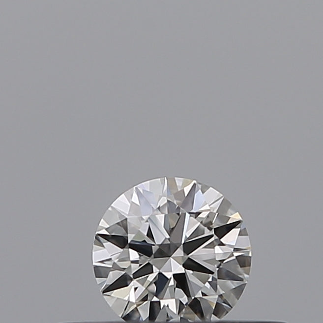 0.19 carat Round diamond D  VVS2 Excellent