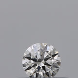 0.19 carat Round diamond D  VVS2 Excellent