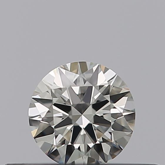 0.18 carat Round diamond E  VVS2 Excellent