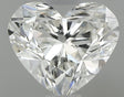 0.70 carat Heart diamond J SI1 