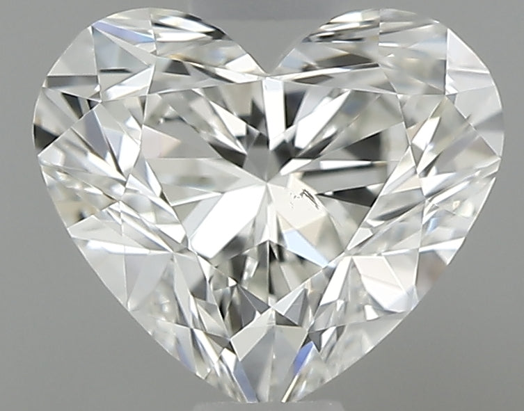 0.70 carat Heart diamond J SI1 