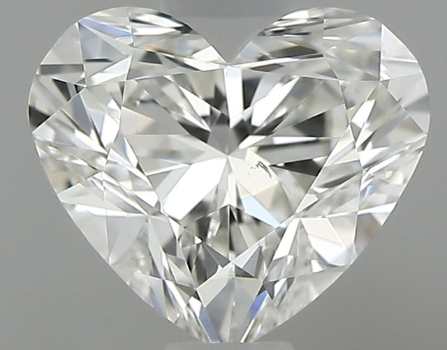 0.70 carat Heart diamond J SI1 