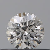 0.27 carat Round diamond F  VVS2 Excellent