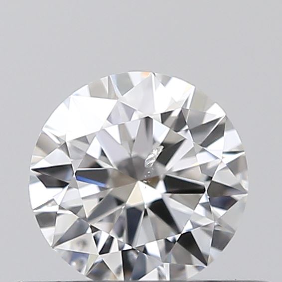 0.35 carat Round diamond D  SI2 Excellent