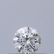 0.25 carat Round diamond F VVS2 Excellent