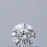 0.25 carat Round diamond F VVS2 Excellent
