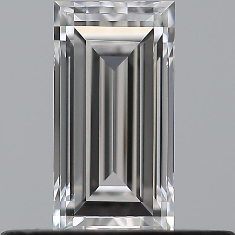 0.43 carat Baguette diamond F  IF