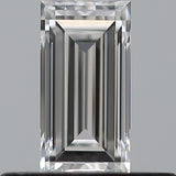 0.43 carat Baguette diamond F  IF