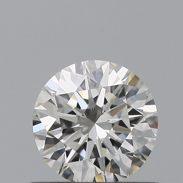 0.52 carat Round diamond H  IF Excellent