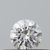 0.18 carat Round diamond E  VVS1 Excellent