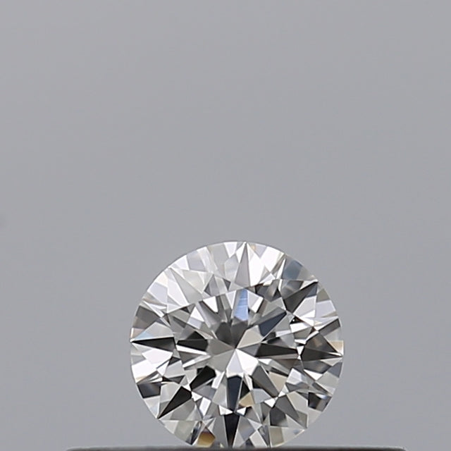 0.18 carat Round diamond D VVS1 Excellent