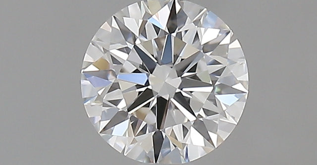 0.64 carat Round diamond E VVS1 Excellent
