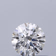 0.44 carat Round diamond D IF Excellent
